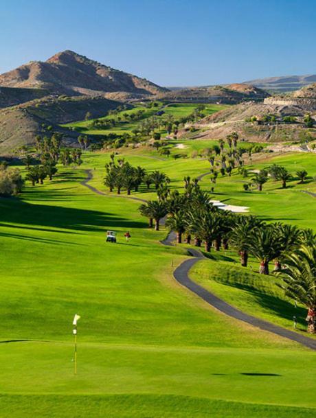 Salobre Golf Los Dragos Atico De Lujo Kültér fotó