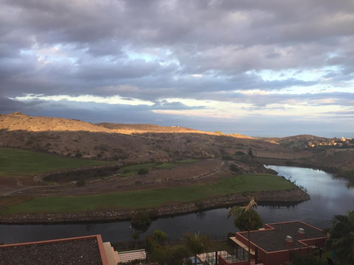 Salobre Golf Los Dragos Atico De Lujo Kültér fotó