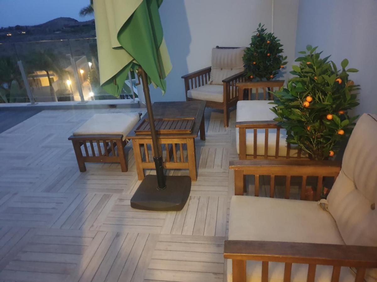 Salobre Golf Los Dragos Atico De Lujo Kültér fotó